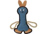 Gioco Per Cani Buddy Coniglio Blu Zolux