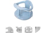 Lorelli Seggiolino Da Bagno Happy Bubbles Base Antiscivolo, Schienale Alto Blu