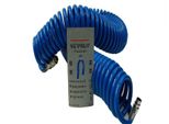Tubo Dell'aria / Tubo Flessibile Blu 8 X 12 Mm 20 M