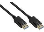 Good Connections DP20-005 Good Connections Kabel DP2.0 4K @240Hz/8K @60Hz Schw. 0,5M