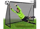 Porta Da Calcio 180 X 120 Cm Forte Nero