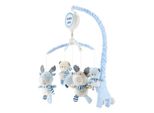 Giostra Elettronica Sopra La Culla Baby Mix Alci E Orsi Con Melodie