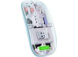 Defender Ixes MM-999 Wireless 2400Dpi 2.4Ghz Ottico + Bluetooth Mouse Silenzioso Ricaricabile