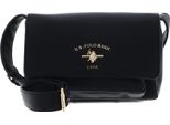 U.S. Polo Assn. Borsa A Tracolla Stanford Flap Bag Black Nero
