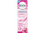 Veet Silk Y Fresh Crema Depilatoria Piel Normal 100Ml