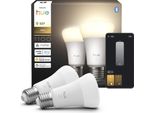 Philips Hue Led-äLylamppu, White, E27, 1100 Lm, 2-Pack