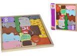 Eichhorn Houten Dieren Vormen In Houten Box, 14Dlg.