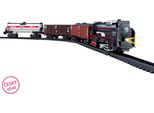 Binario Del Treno 104 X 68 Cm - Confezione Ceca