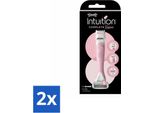 Rasoio Wilkinson Sword - Rasoio Intuition Complete Bikini - Precisione - 1 Rasoio - Confezione Risparmio - 2 Pezzi