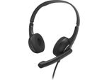 Hama "HS-USB250 V2"" - Headset - On-Ear - Kabelgebunden - USB-A - Schwarz (00139934)"