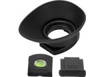 DK-19 Camera Eyecup Eyepiece Viewfinder Protector Sostituzione Per Nikon D800 Con Livello E Copertura Hot Shoe