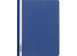 D.Rect 25 Pezzi | Raccoglitore A Fogli Mobili In Plastica A4 Con Copertina Trasparente | Raccoglitore A Fogli Mobili In Plastica In Film Pp Blu Scuro