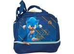 Sega Sonic Borsa Per Il Pranzo Blu Blu Taglia Unica