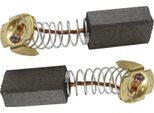 2X Spazzole Di Carbone Per Dewalt 6,2 X9,3 X15,5/17,5 Mm