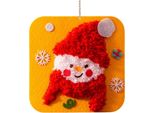 Inf Kit Artistico Natalizio Fai Da Te - Pupazzo Di Neve, Progetto Di Cucito In Feltro