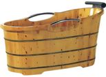 Vasca Da Bagno In Legno Vasca In Legno Vasca Freestanding Bagno Vasca Da Bagno 135X70 Cm