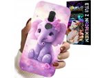 Custodia Per Huawei Mate 10 Lite - Simpatico Elefante Su Sfondo Rosa + Pellicola