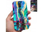 Custodia Per Huawei Mate 10 Lite - Giocatori Di Calcio + Vetro