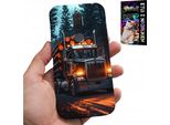Custodia Per Huawei Mate 10 Lite - Tir Truck Back Case Case