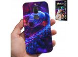 Custodia Per Huawei Mate 10 Lite - Serpente Cobra Serpente A Sonagli Custodia Rettile + Pellicola