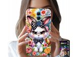Custodia Per Huawei Mate 20 Lite - Coniglio Pasquale, Coniglietto, Uova + Vetro