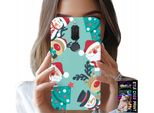 Custodia Per Huawei Mate 10 Lite - Babbo Natale, Renna, Pupazzo Di Neve Disegni Natalizi