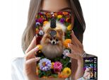 Custodia Per Huawei Mate 10 Lite - Cane Carino, Custodia Pomeranian + Vetro