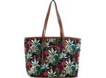 Picard Borsa Shopper Borsa A Tracolla Sonja Shopper Jungle Colorato