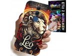 Custodia Per Huawei Mate 20 Lite - Leone, Segno Zodiacale Astronomico, Custodia + Vetro