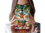 Custodia Per Huawei Mate 20 Lite - Disegni Natalizi Di Pan Di Zenzero + Vetro