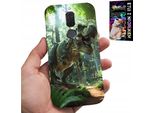 Custodia Per Huawei Mate 10 Lite - Custodia Dinosauro Tirannosauro + Vetro