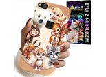 Custodia Per Huawei P9 Lite 2016 - Custodia Per Bambini Con Animali Della Foresta