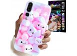 Custodia Per Huawei P20 Plus - Motivo Marshmallow Dolce, Custodia, Retro