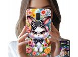 Custodia Per Huawei Mate 10 Lite - Coniglio Pasquale, Coniglietto, Uova + Vetro