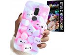 Custodia Per Huawei Mate 10 Lite - Motivo Marshmallow Dolce, Custodia, Retro