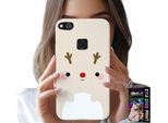 Custodia Per Huawei P9 Lite 2016 - Renna, Renna, Disegni Natalizi