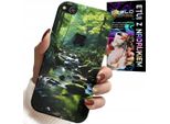 Custodia Per Huawei P9 Lite 2016 - Foresta Fiume Torrente Natura Vista