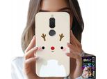 Custodia Per Huawei Mate 10 Lite - Renna, Renna, Disegni Natalizi