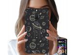 Custodia Per Huawei Mate 10 Lite - Cosmo Pianeti Stelle Luna + Vetro