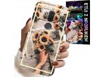 Custodia Per Huawei Mate 10 Lite - Motivo Floreale Girasole Sunflower