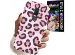 Custodia Per Huawei Mate 10 Lite - Design Femminile Con Stampa Leopardo Rosa Panther