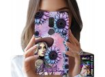 Custodia Per Huawei Mate 10 Lite - Donna Con Girasoli, Design Femminile