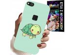 Custodia Per Huawei P9 Lite 2016 - Simpatici Disegni Di Tartarughe Per Bambini + Pellicola