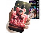 Custodia Per Huawei Mate 10 Lite - Orsetto Rosa Regalo Di Famiglia + Pellicola