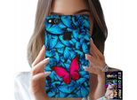 Custodia Per Huawei P10 Lite - Farfalla Blu, Farfalla, Design Femminile