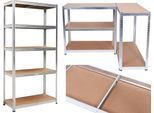 Scaffale Di Stoccaggio Conor 875 Kg 180 X 90 X 30 Cm