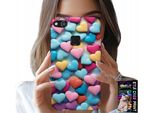 Custodia Per Huawei P9 Lite 2016 - Cuori Colorati Personalizzabili