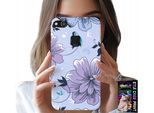 Custodia Per Huawei P10 Lite - Design Posteriore Floreale Di Moda