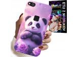 Custodia Per Huawei P9 Lite 2016 - Simpatici Disegni Di Panda Per Bambini + Pellicola
