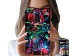 Custodia Per Huawei P10 Lite - Baubles Natalizi, Albero Di Natale, Custodia + Pellicola